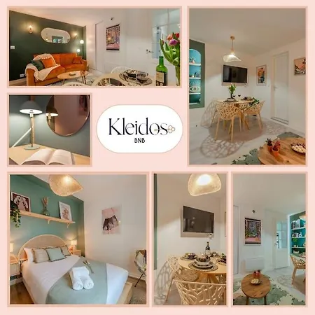 Hedone By Kleidos - Bel Dans Le Centre De Apartment Chateau-Thierry