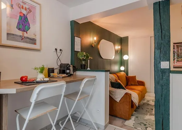 Hedone By Kleidos - Bel Dans Le Centre De Apartment *