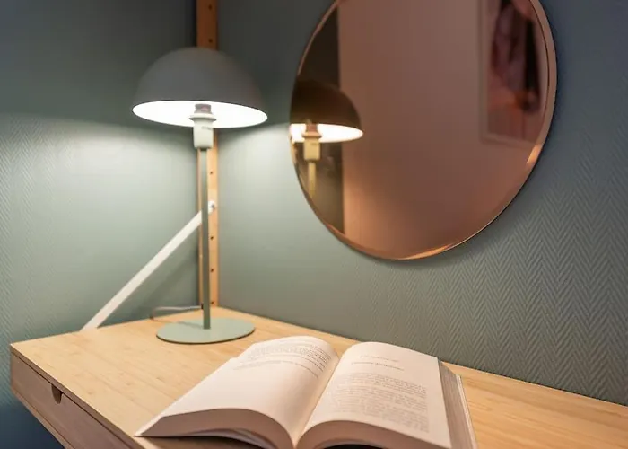 Apartment Hedone By Kleidos - Bel Dans Le Centre De Chateau-Thierry