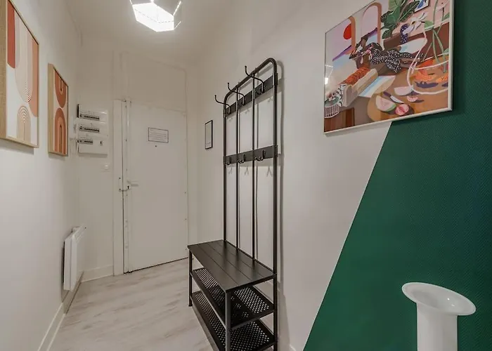 Apartment Hedone By Kleidos - Bel Dans Le Centre De Chateau-Thierry